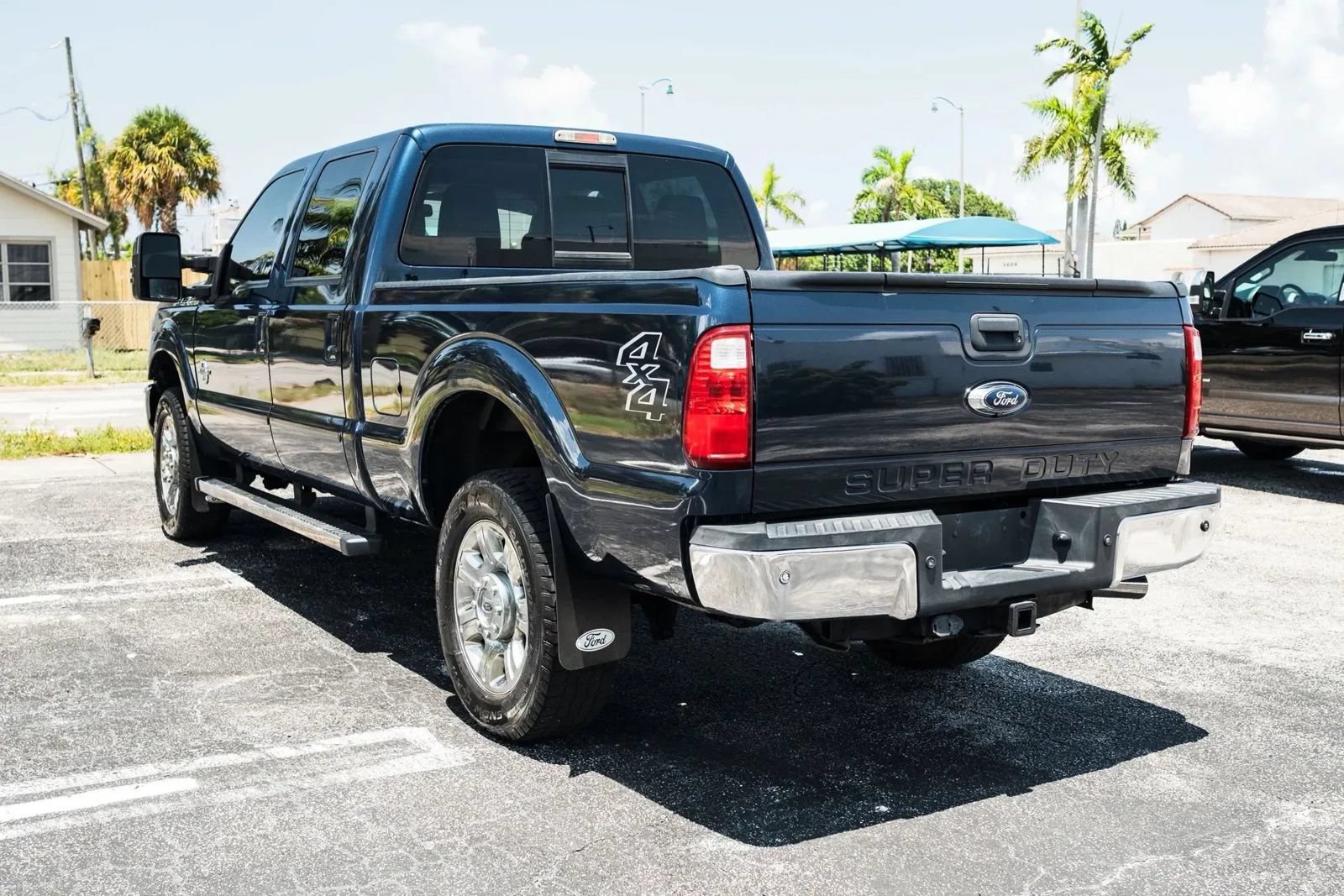 Used 2014 Ford F250 Lariat w/ Chrome Package AWD/4WD image 4