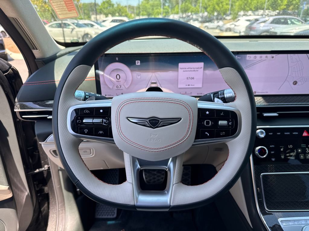 Used 2025 Genesis GV80 3.5T e-SC AWD/4WD image 25