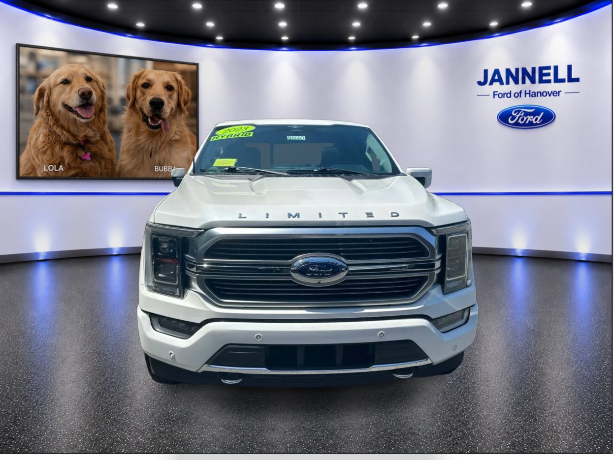 Used 2023 Ford F150 Limited AWD/4WD image 2