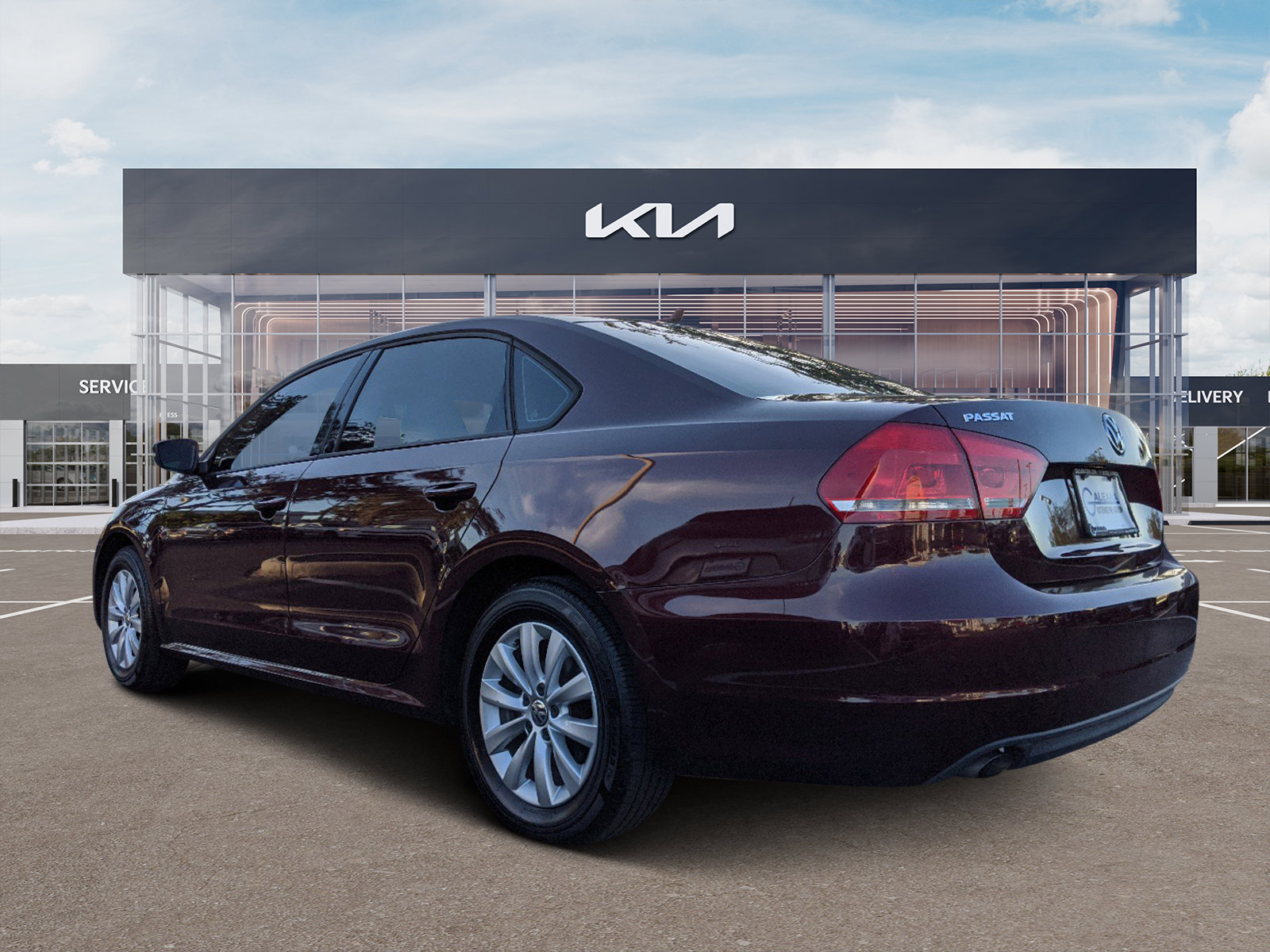Used 2014 Volkswagen Passat 2.5 S FWD image 5