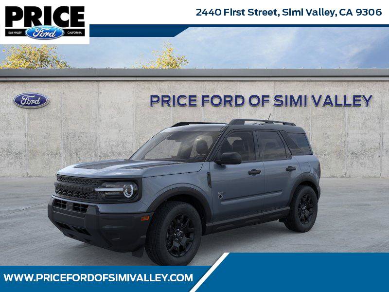 New 2025 Ford Bronco Sport Big Bend w/ Black Appearance Package image 1