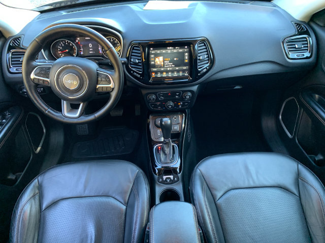 Used 2017 Jeep Compass Limited AWD/4WD image 20