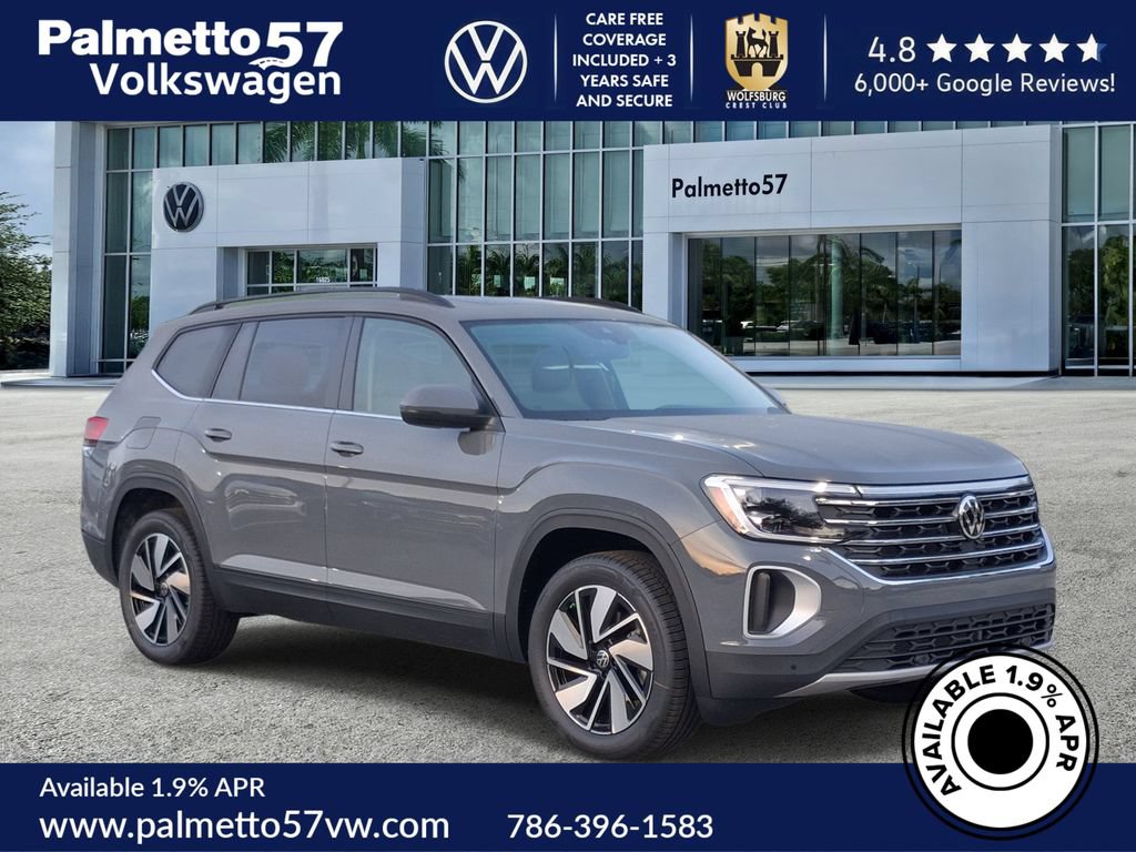 New 2026 Volkswagen Atlas SE