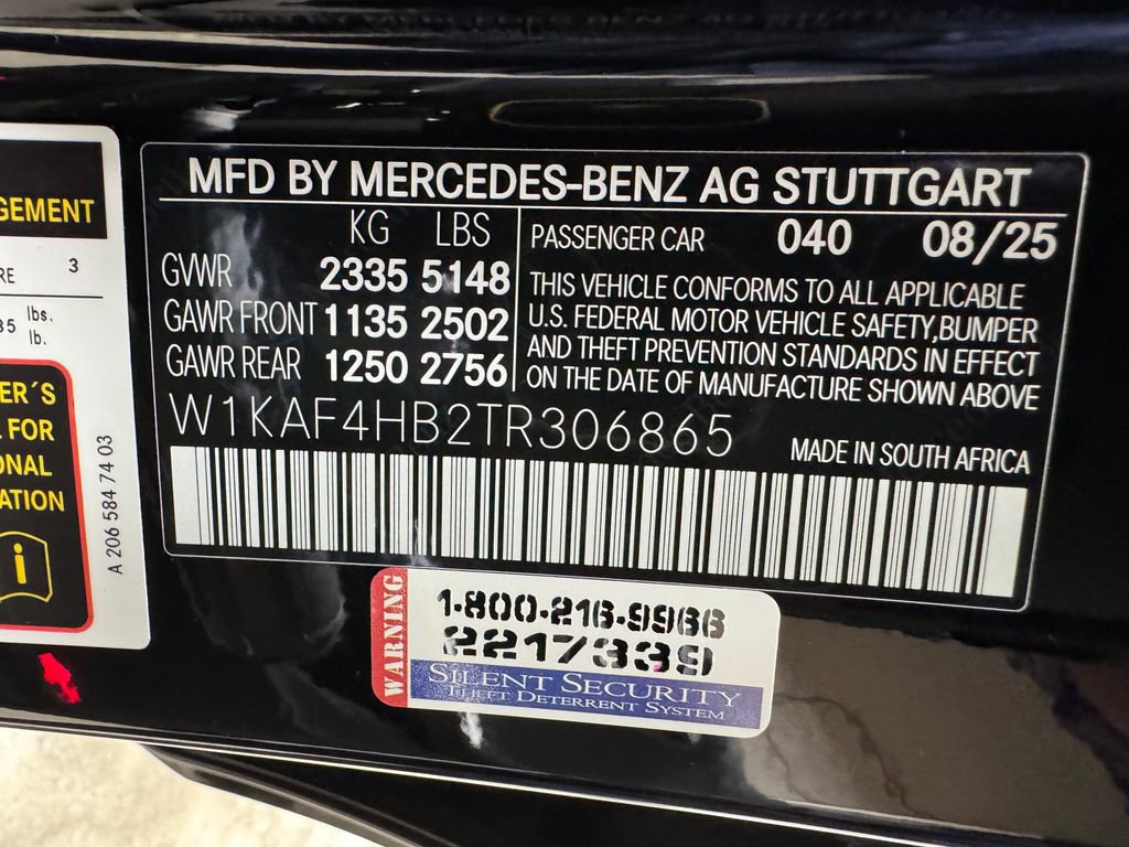 Used 2026 Mercedes-Benz C 300 4MATIC Sedan image 30
