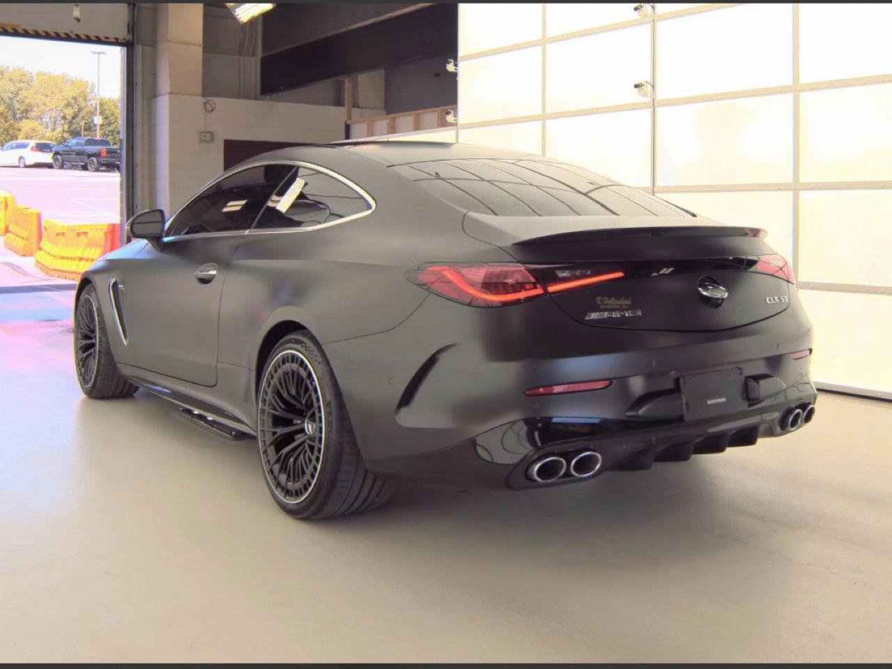 Used 2024 Mercedes-Benz CLE 53 AMG 4MATIC image 3