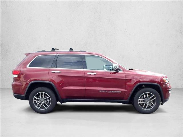 Used 2021 Jeep Grand Cherokee Limited w/ Premium Lighting Group AWD/4WD video 4