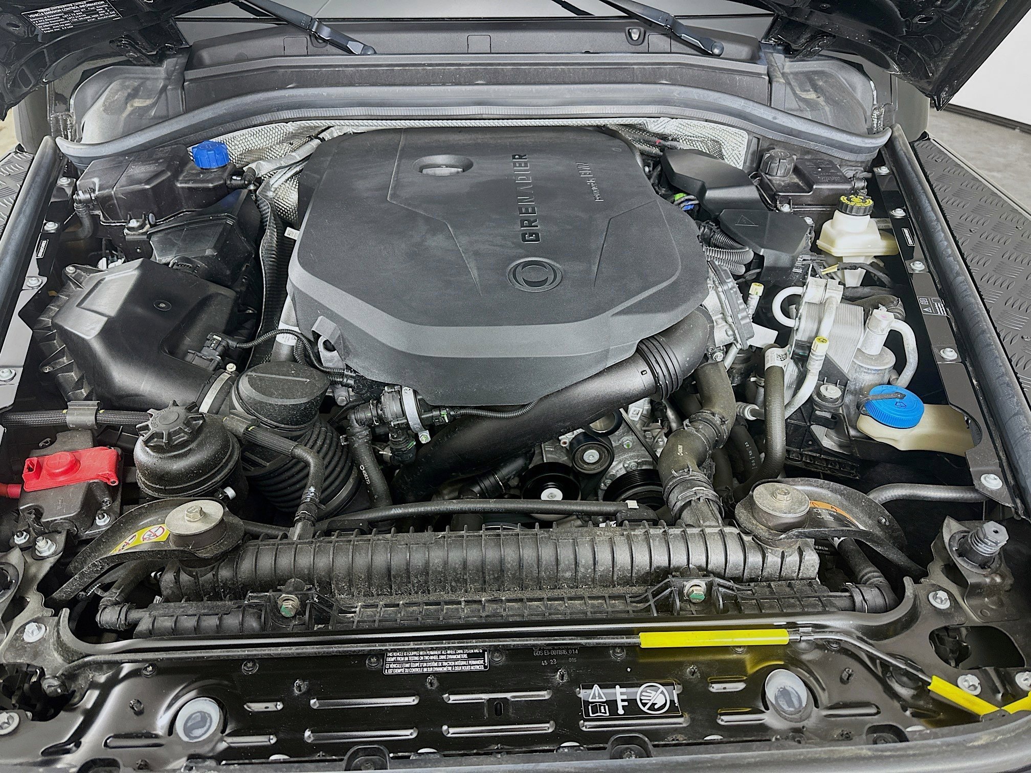 Used 2024 INEOS Grenadier Station Wagon AWD/4WD image 14