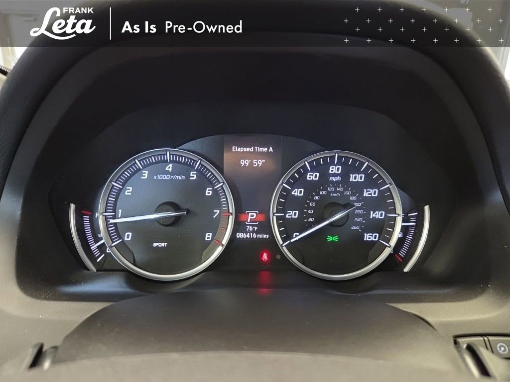Used 2015 Acura TLX w/ Technology Package FWD image 16