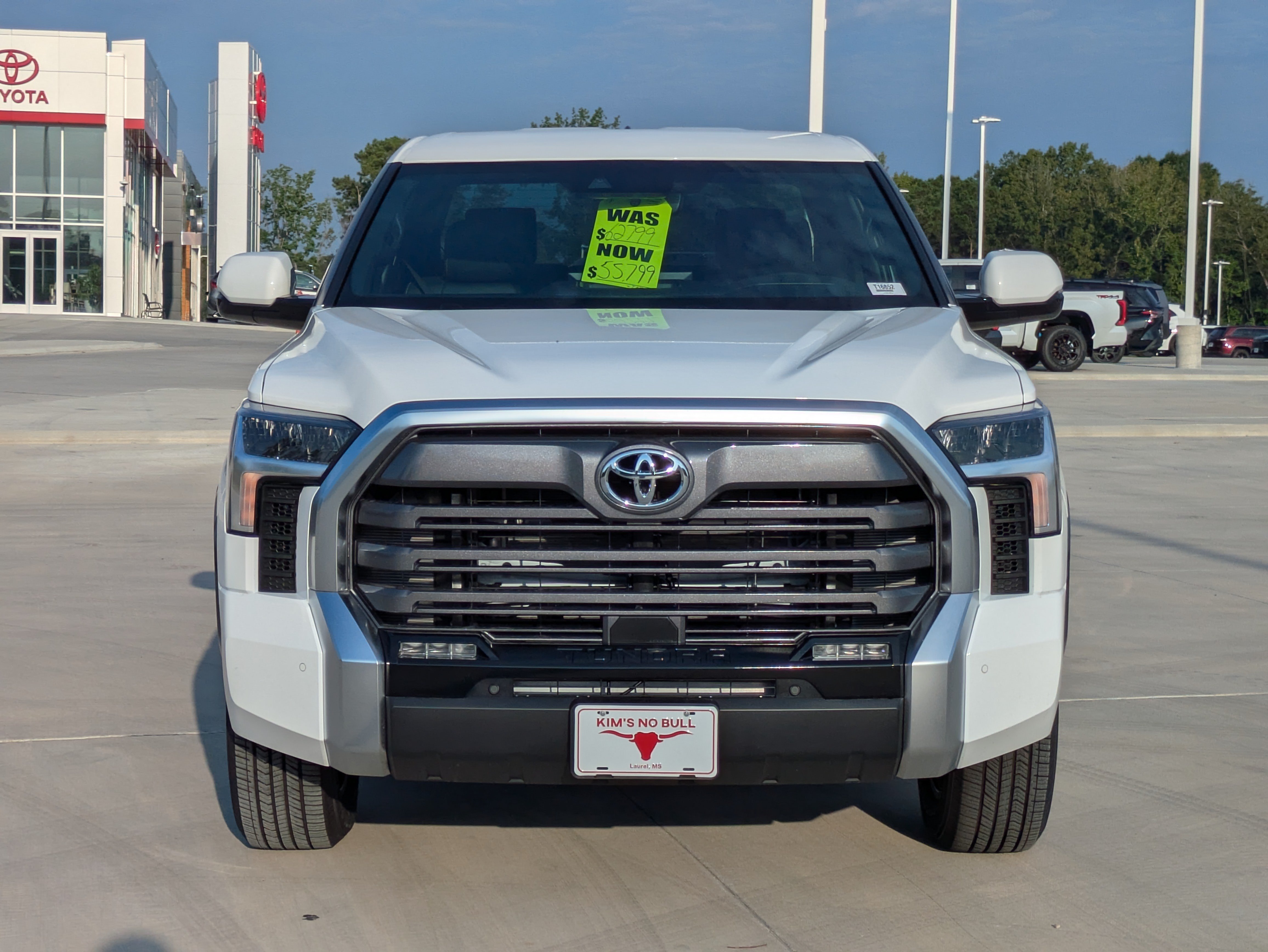 New 2026 Toyota Tundra Limited w/ Power Package RWD image 9