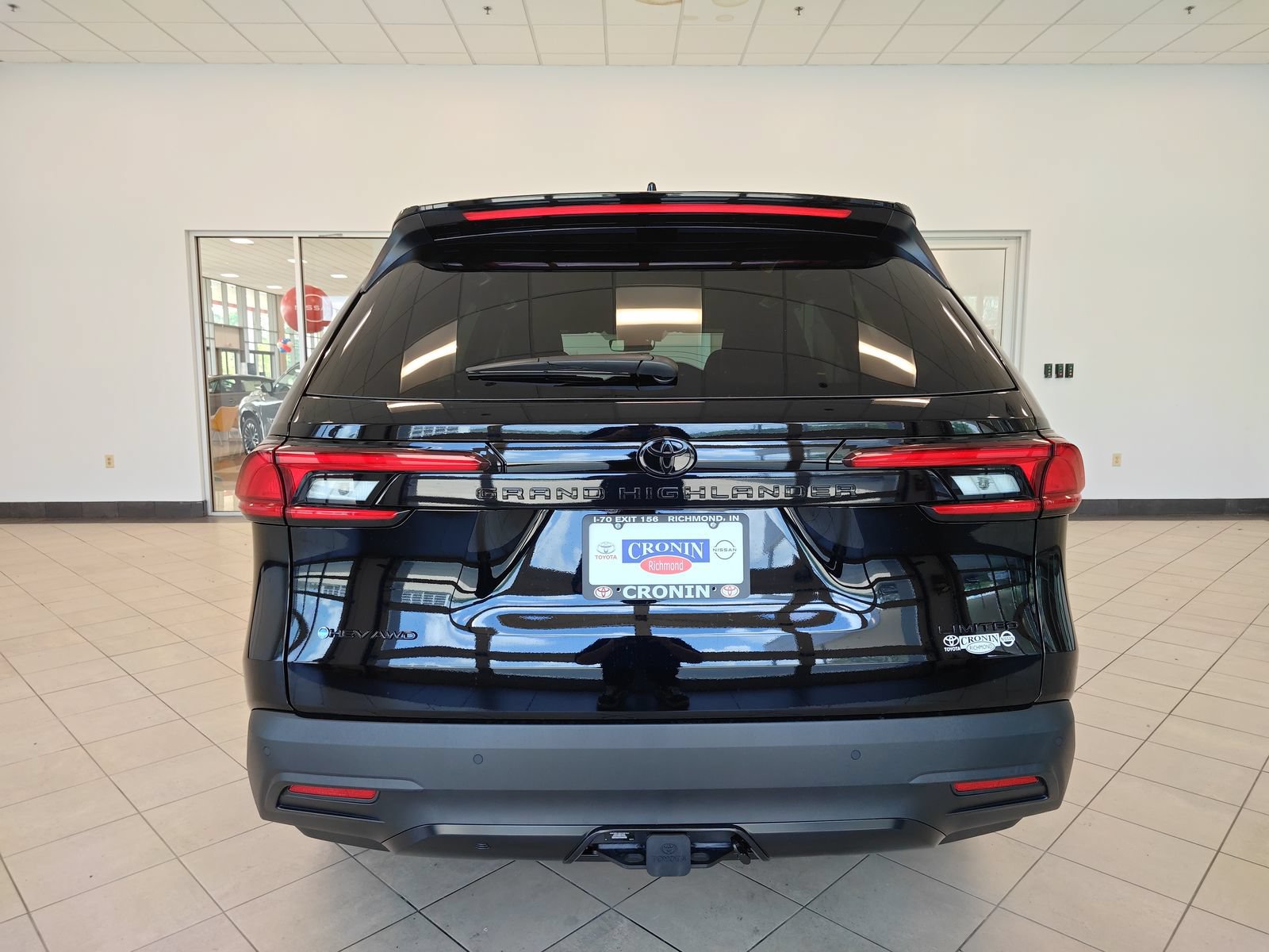 New 2026 Toyota Grand Highlander AWD Hybrid image 4
