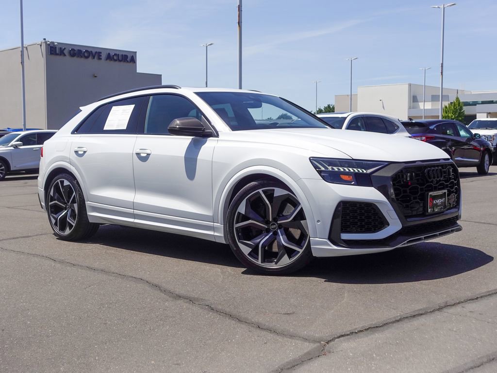 Used 2022 Audi RS Q8 AWD/4WD image 5