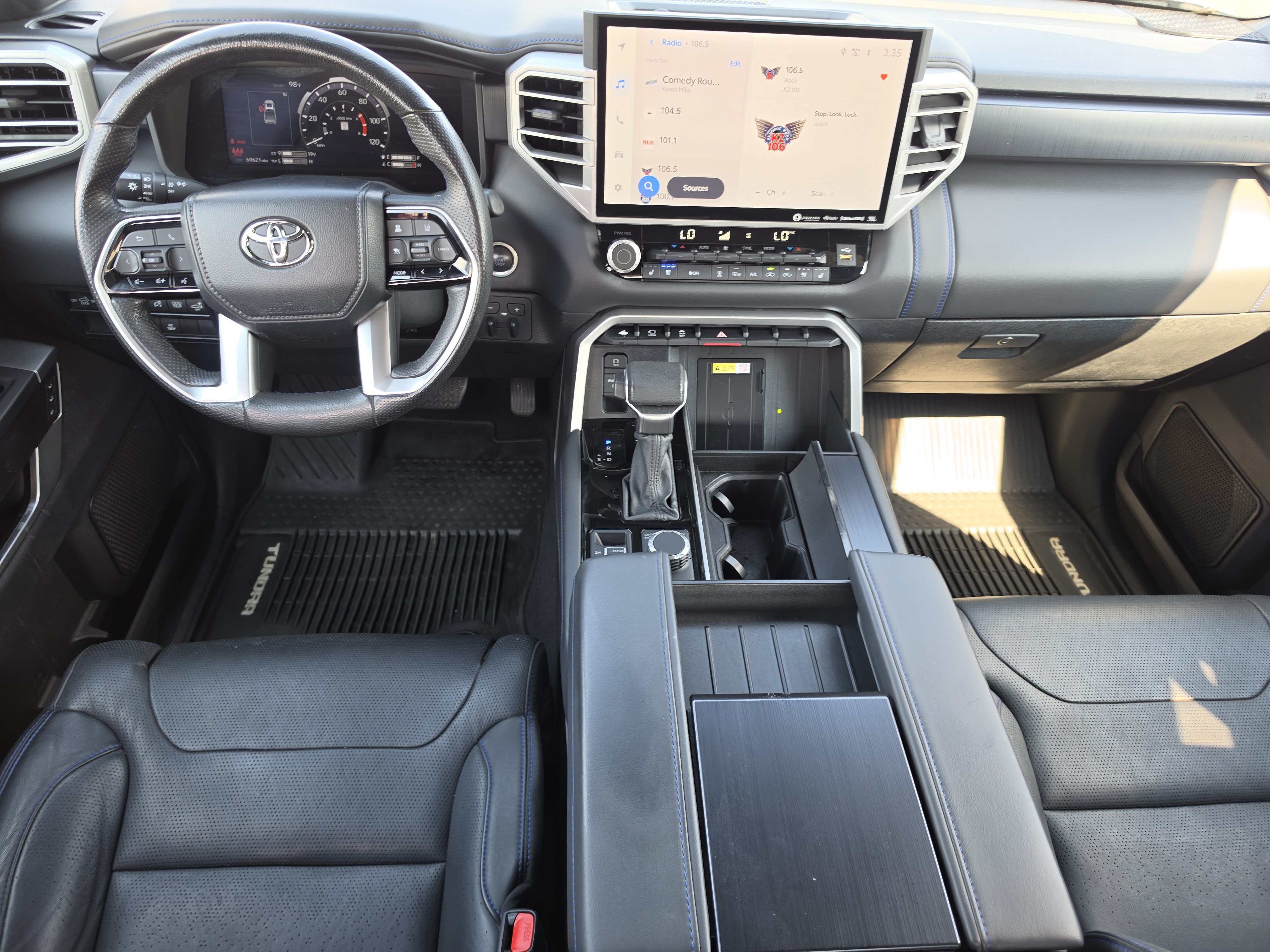 Used 2023 Toyota Tundra Platinum AWD/4WD image 8