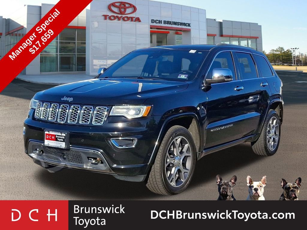 Used 2019 Jeep Grand Cherokee Overland