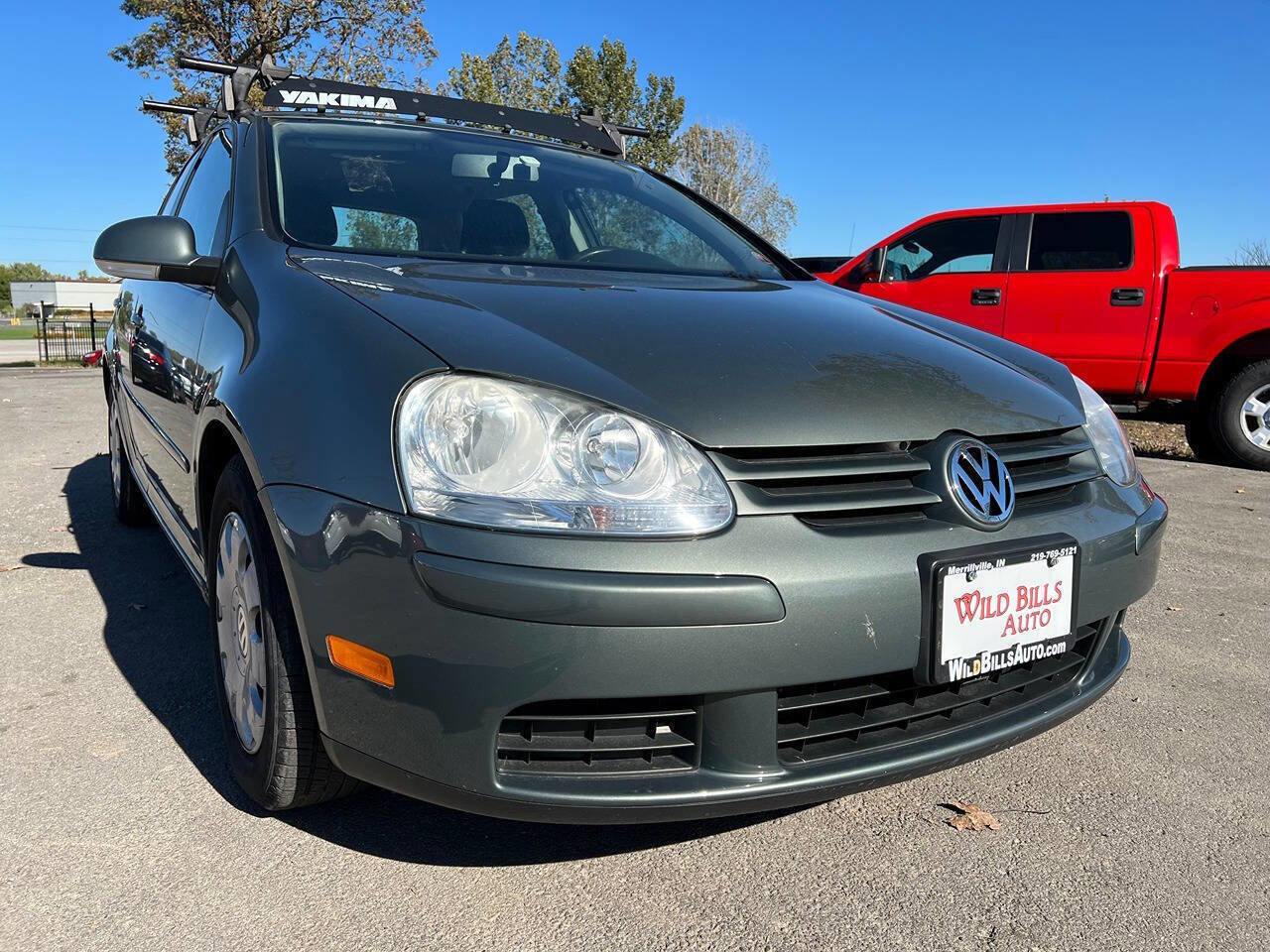 Used 2008 Volkswagen Rabbit S image 4