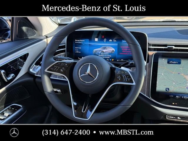 New 2025 Mercedes-Benz E 350 4MATIC Sedan image 8