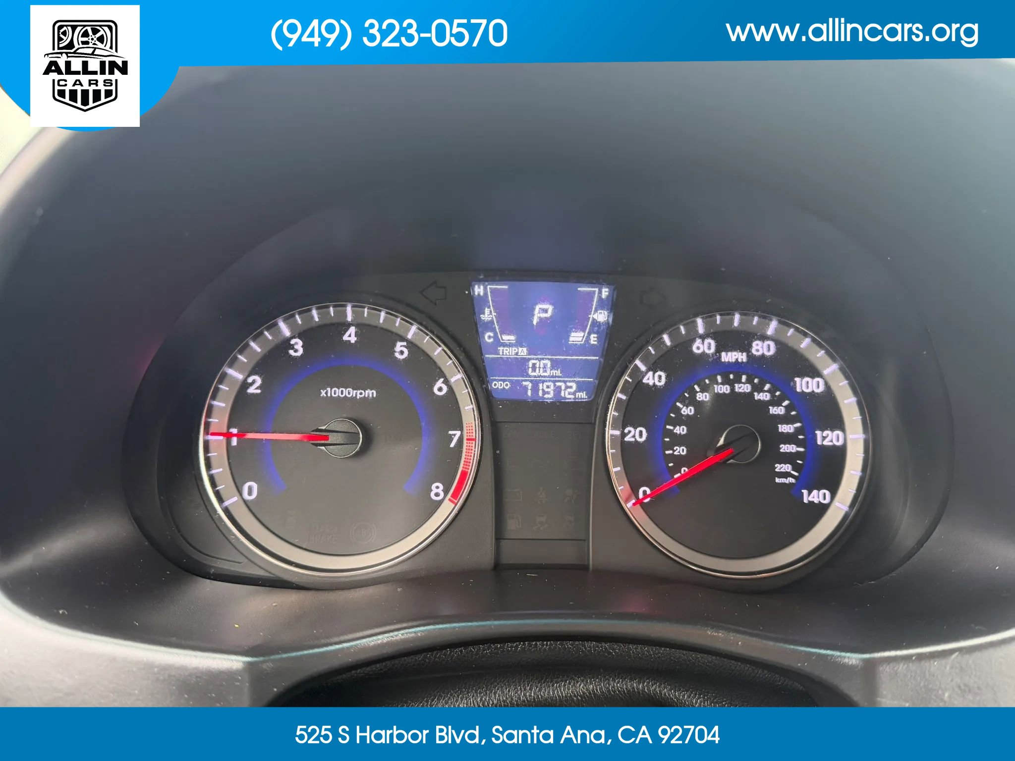 Used 2013 Hyundai Accent GS FWD image 11