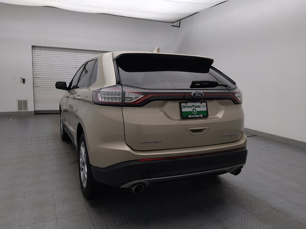 Used 2017 Ford Edge Titanium w/ Technology Package FWD image 6