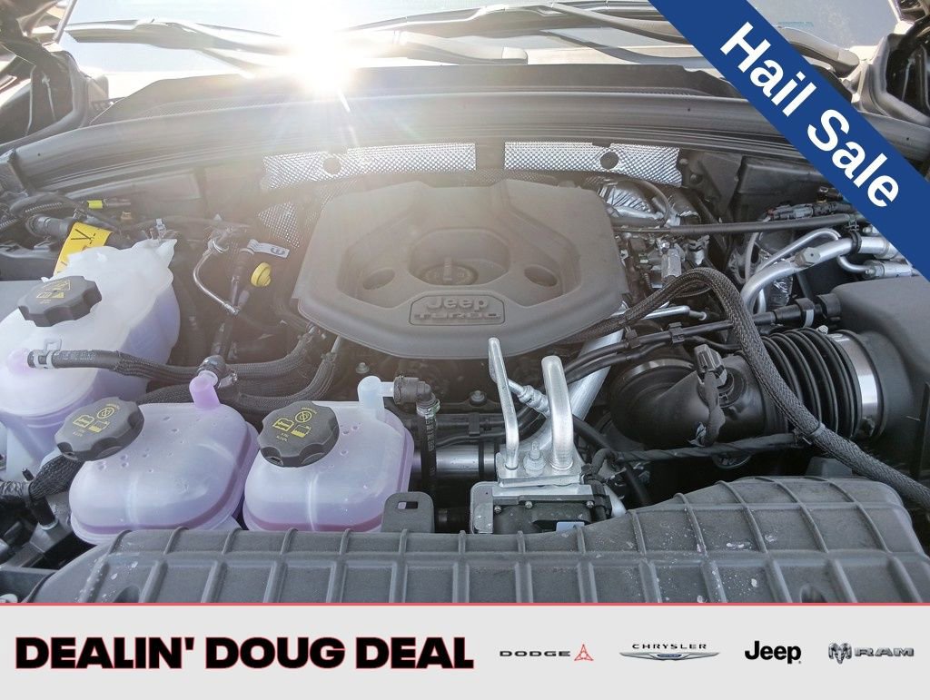 New 2024 Jeep Grand Cherokee Overland AWD/4WD image 22