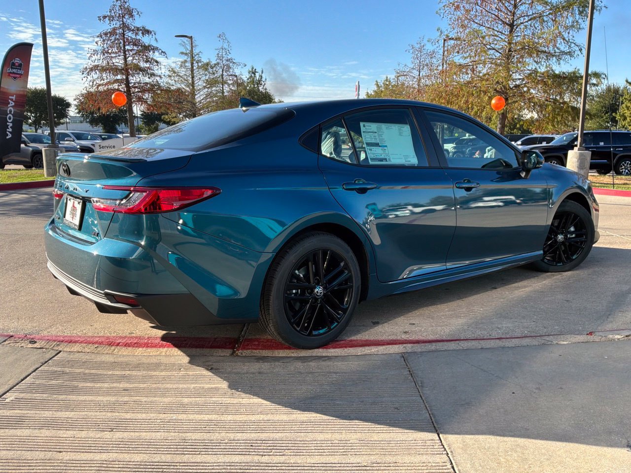New 2026 Toyota Camry SE w/ Convenience Package FWD image 4