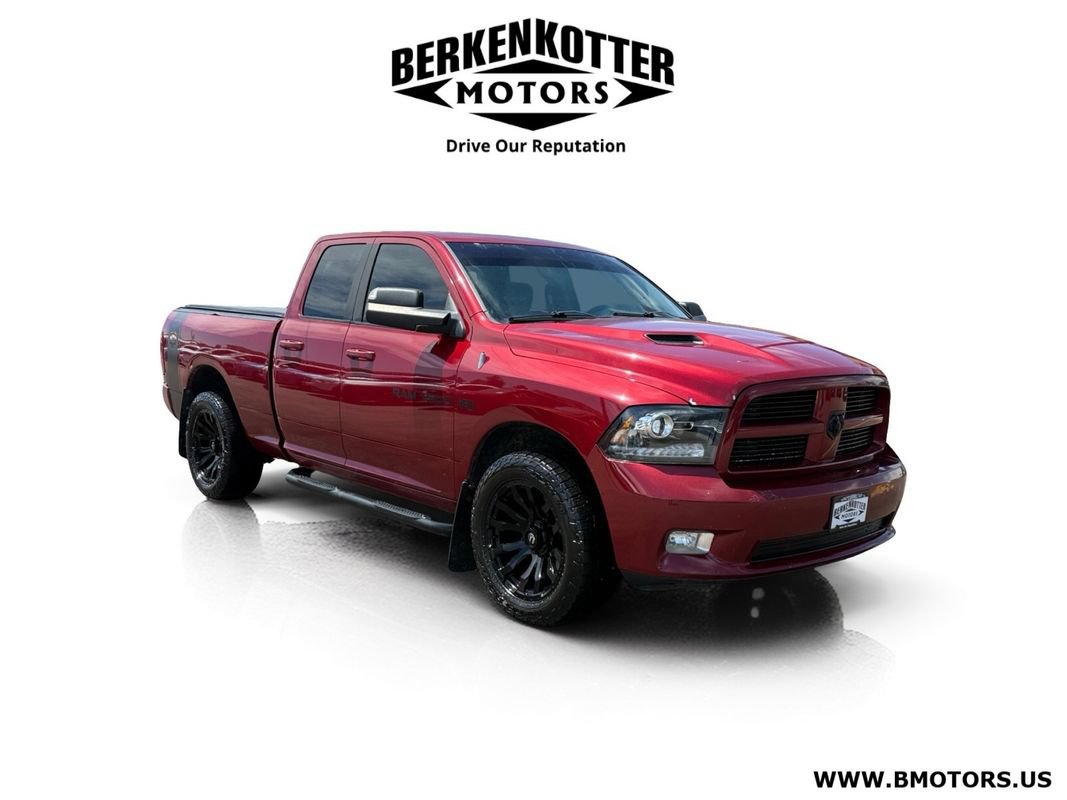 Used 2012 RAM 1500 Sport w/ Sport Premium Group