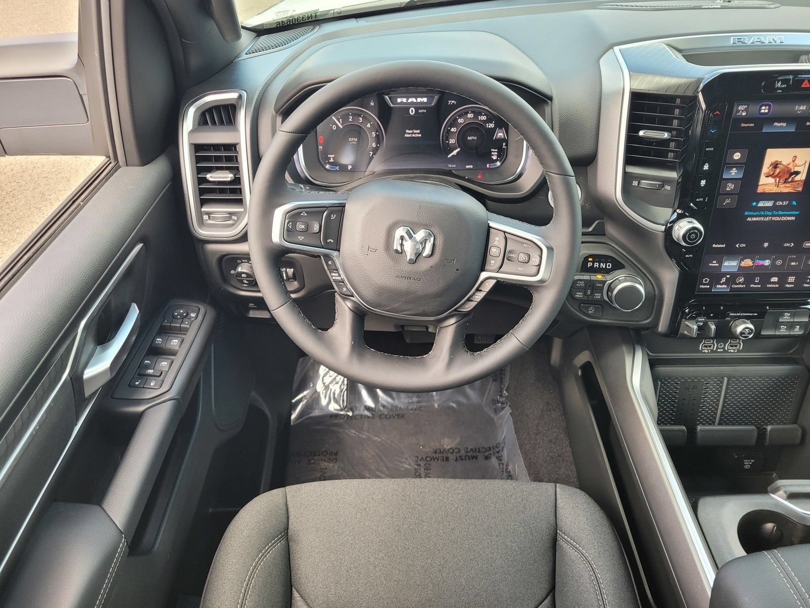 New 2026 RAM 1500 Big Horn AWD/4WD image 8