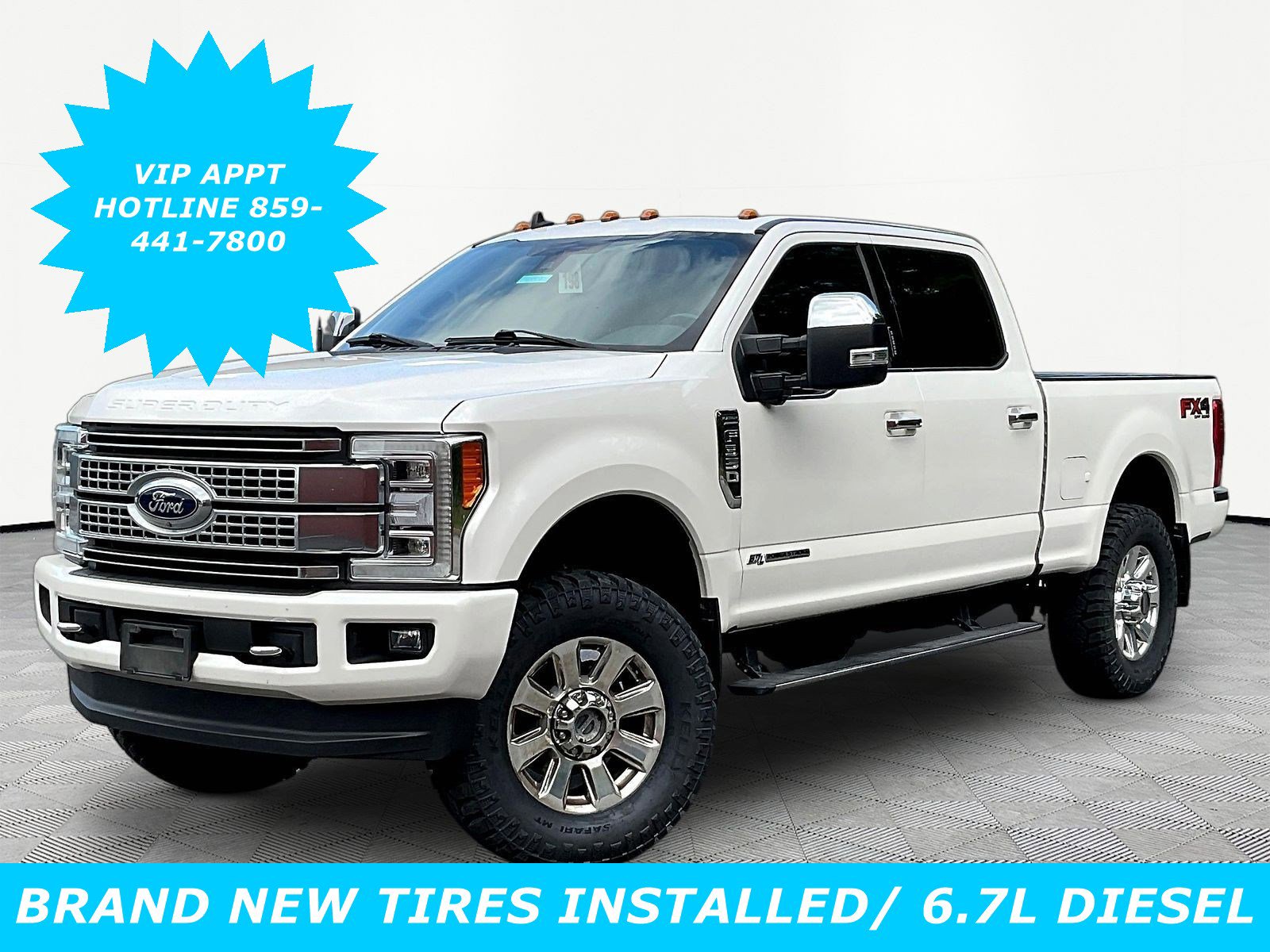 Used 2019 Ford F350 Platinum w/ Platinum Ultimate Package AWD/4WD image 1