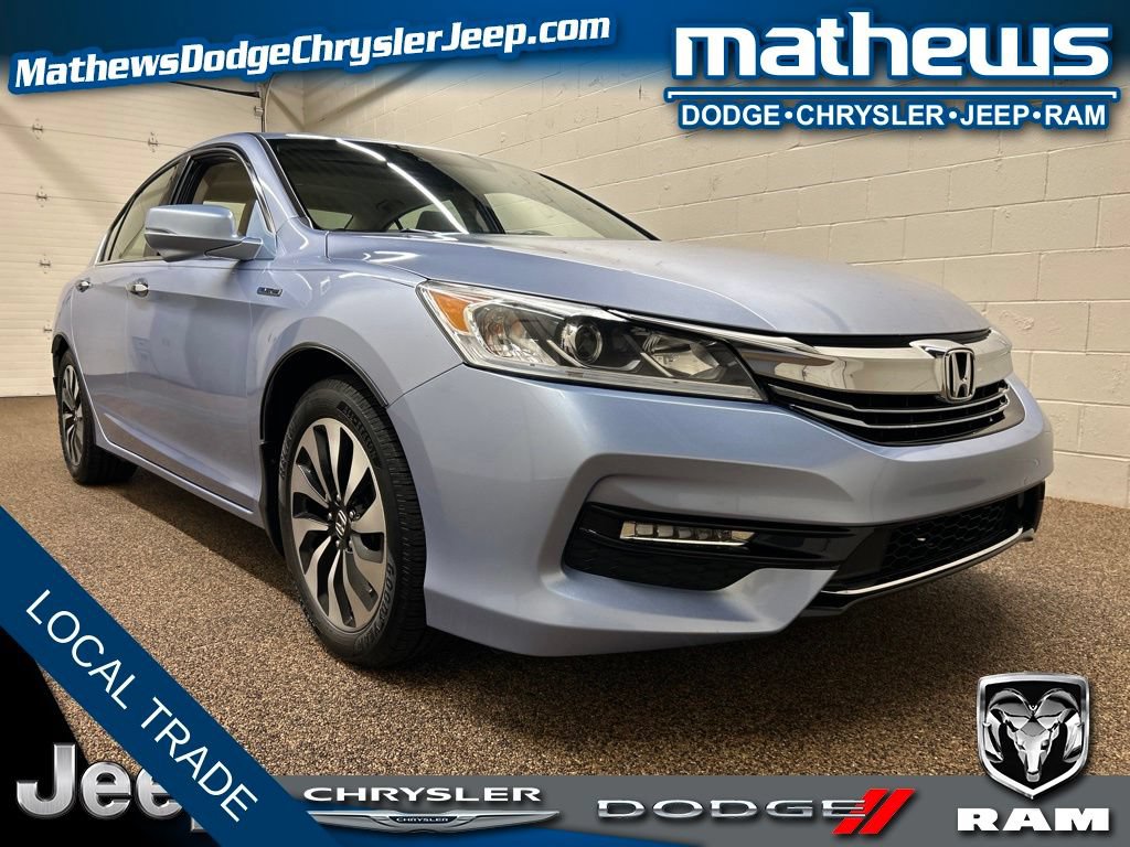 Used 2017 Honda Accord EX-L image 1