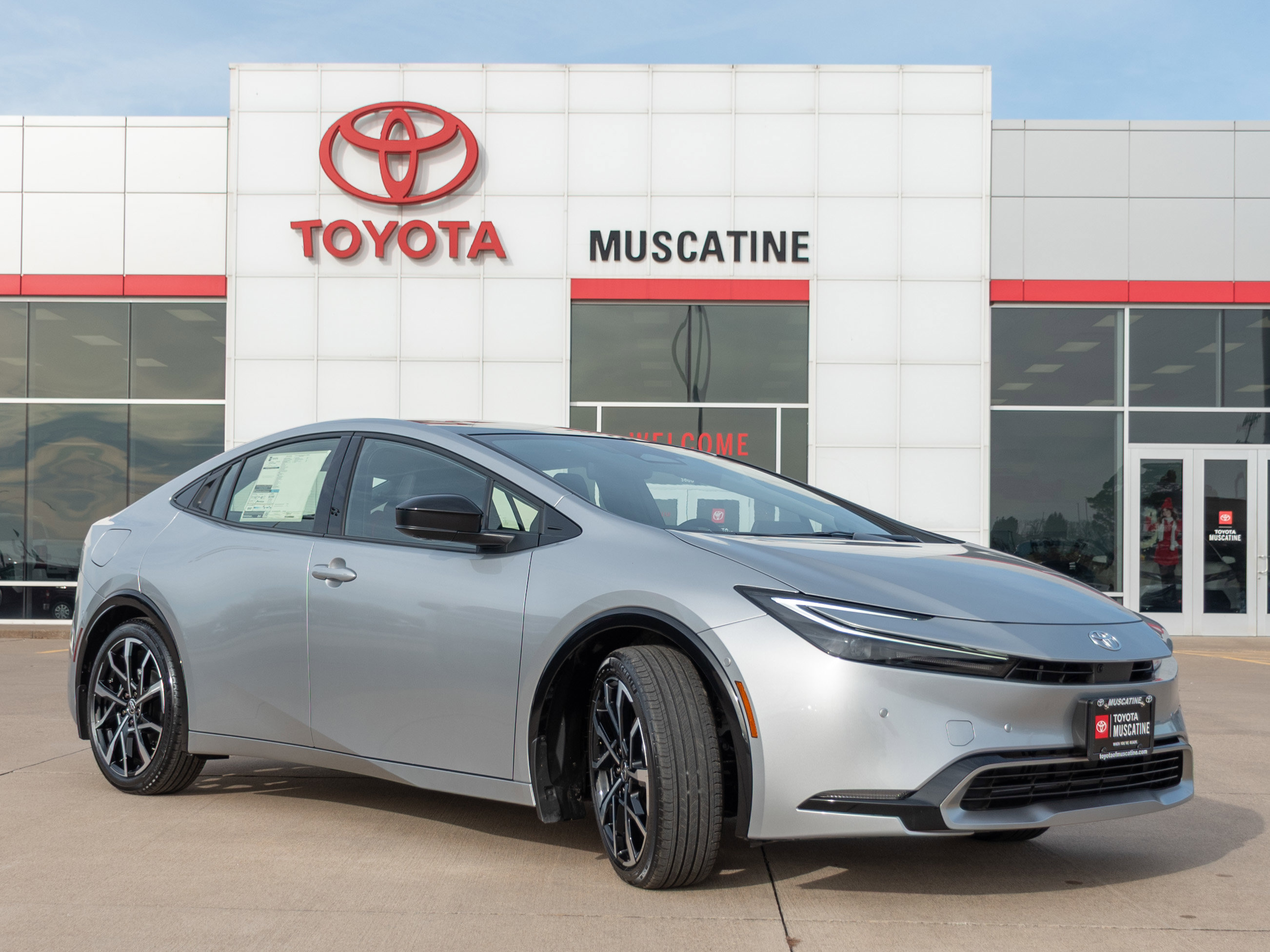 New 2026 Toyota Prius Plug-In Hybrid