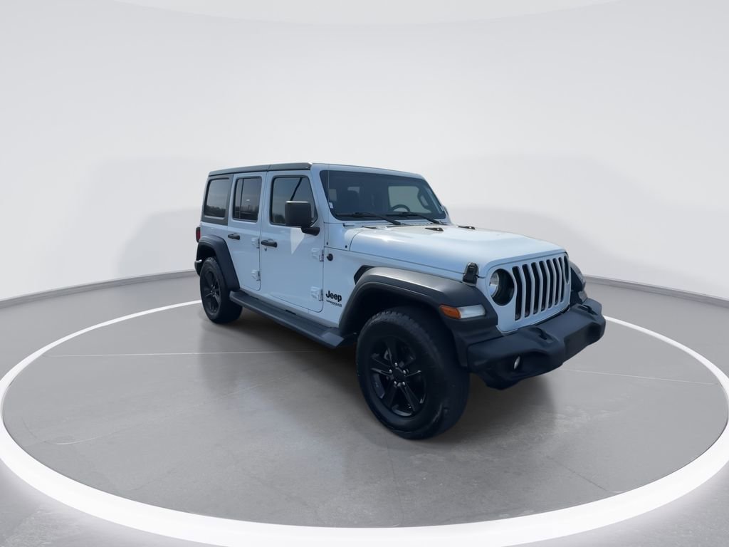 Used 2020 Jeep Wrangler Unlimited Sport image 2