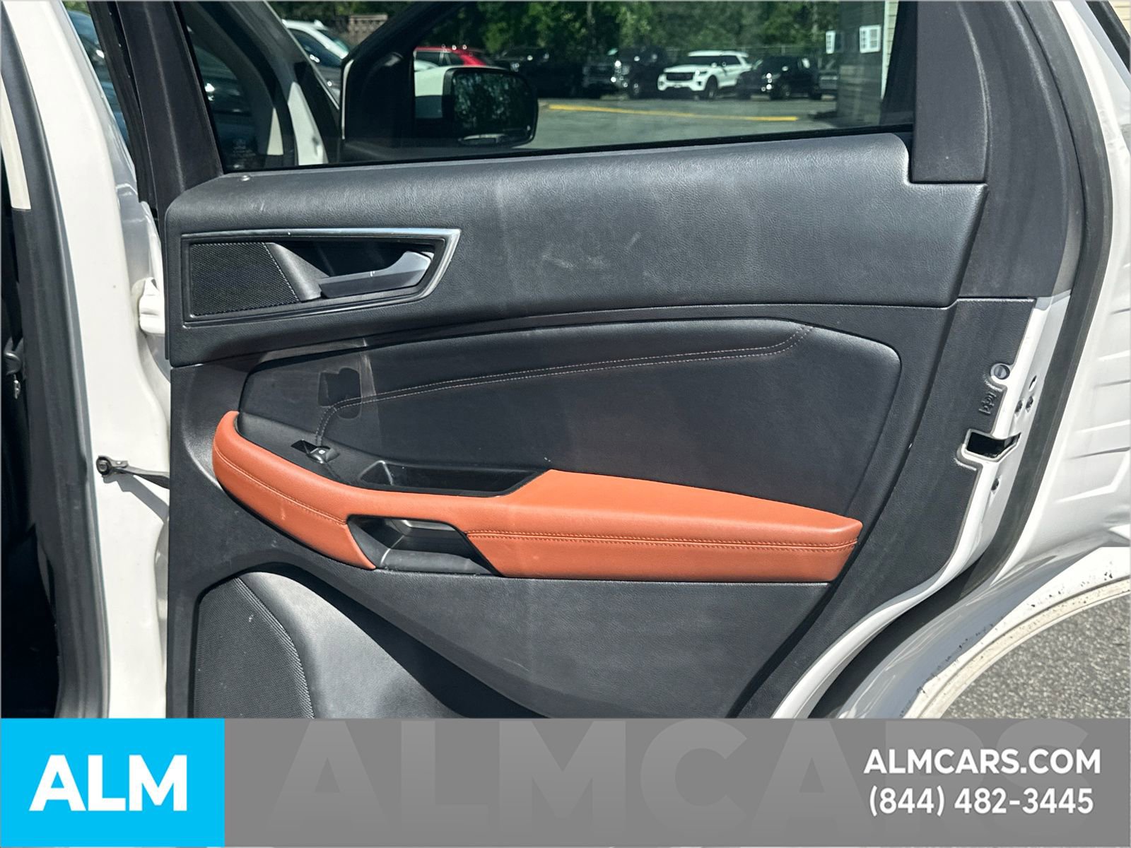 Used 2016 Ford Edge Titanium w/ Equipment Group 302A AWD/4WD image 35