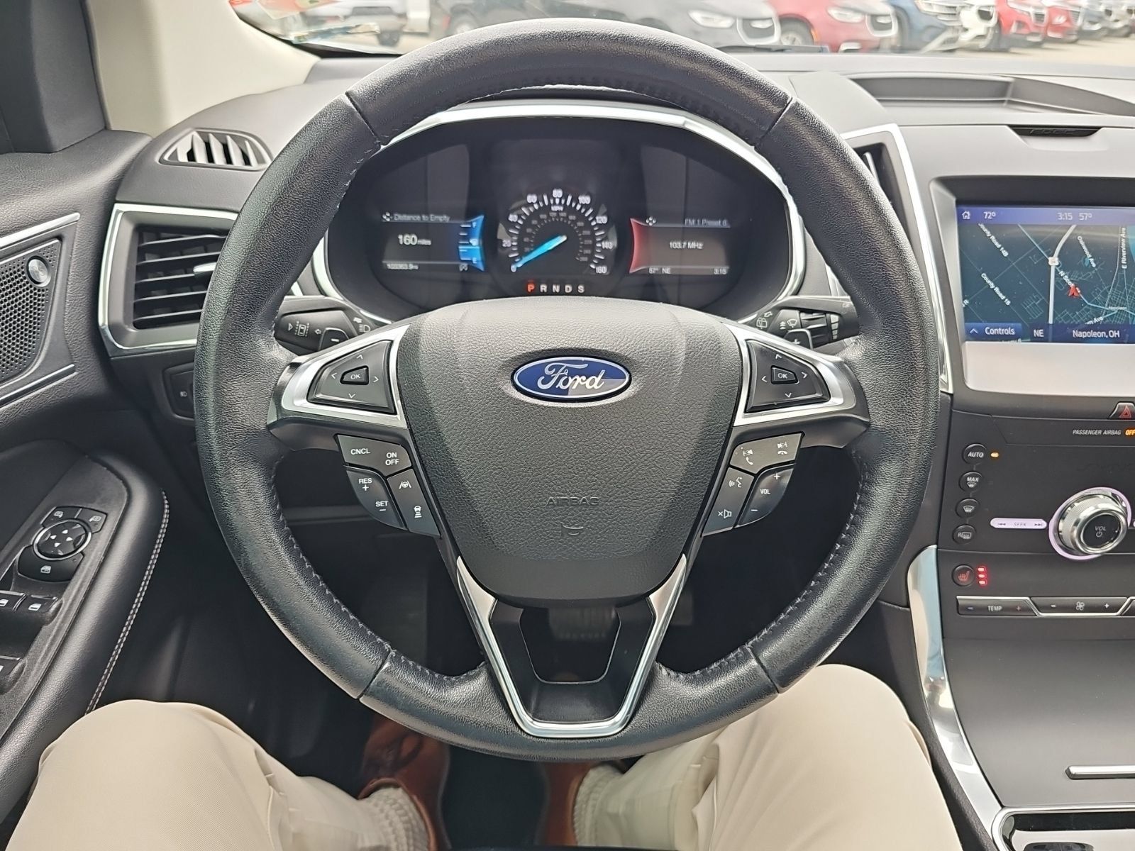 Used 2020 Ford Edge Titanium w/ Class II Trailer Tow Package AWD/4WD image 12