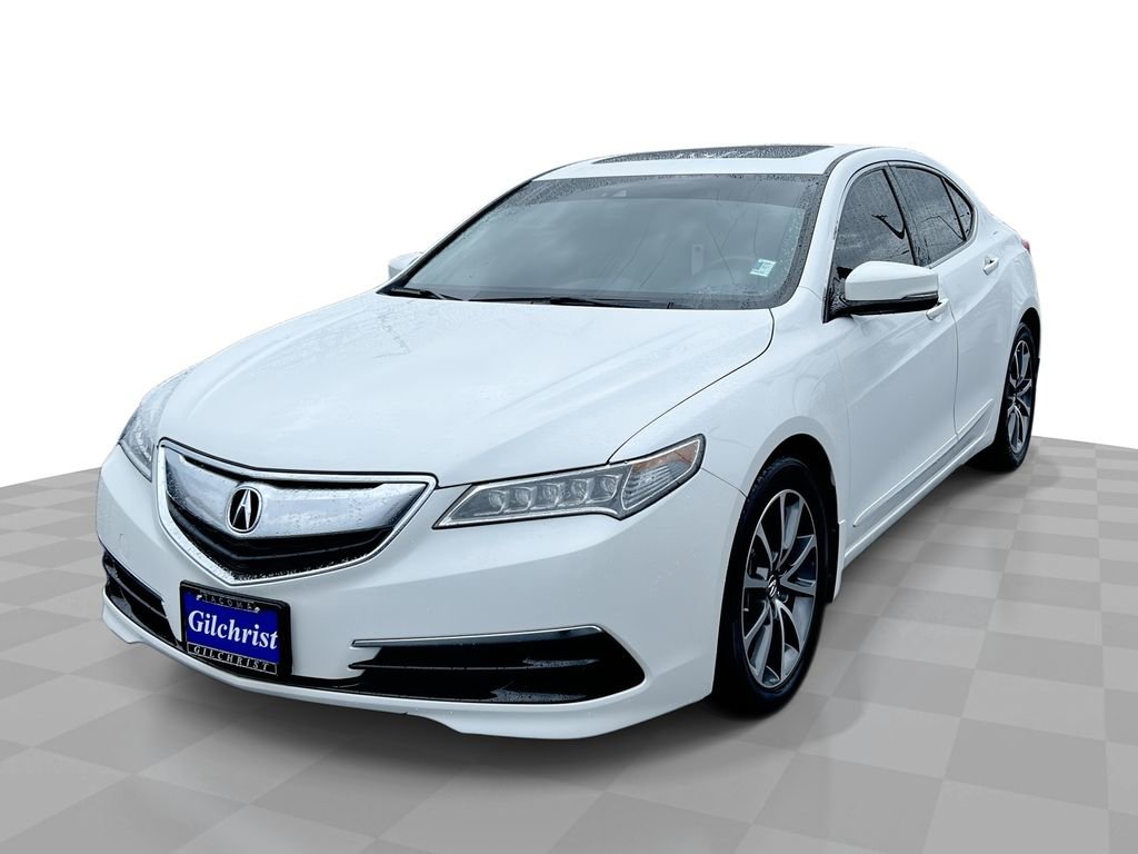 Used 2017 Acura TLX V6 w/ Technology Package