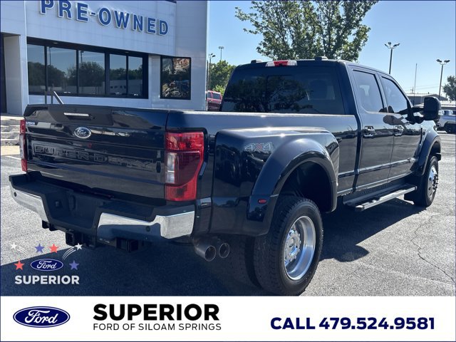 Used 2022 Ford F450 Lariat w/ Lariat Ultimate Package image 3