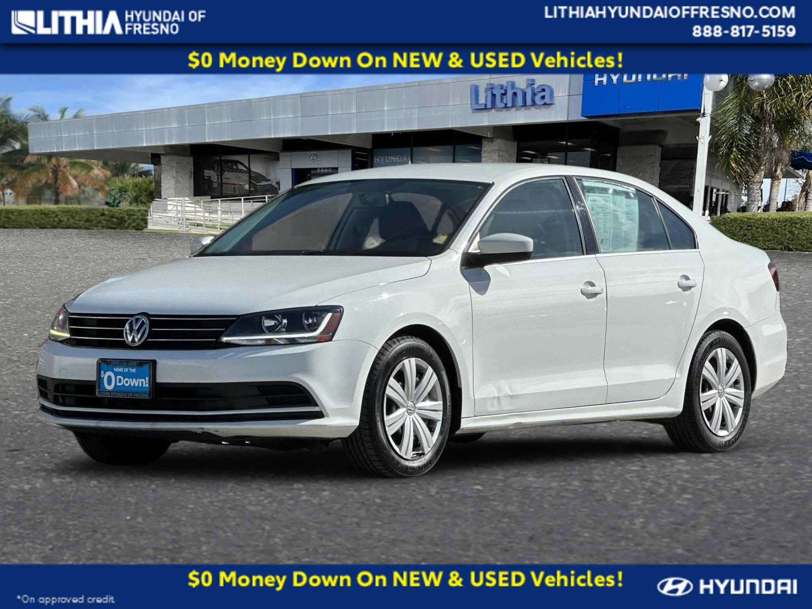 Used 2017 Volkswagen Jetta S image 1