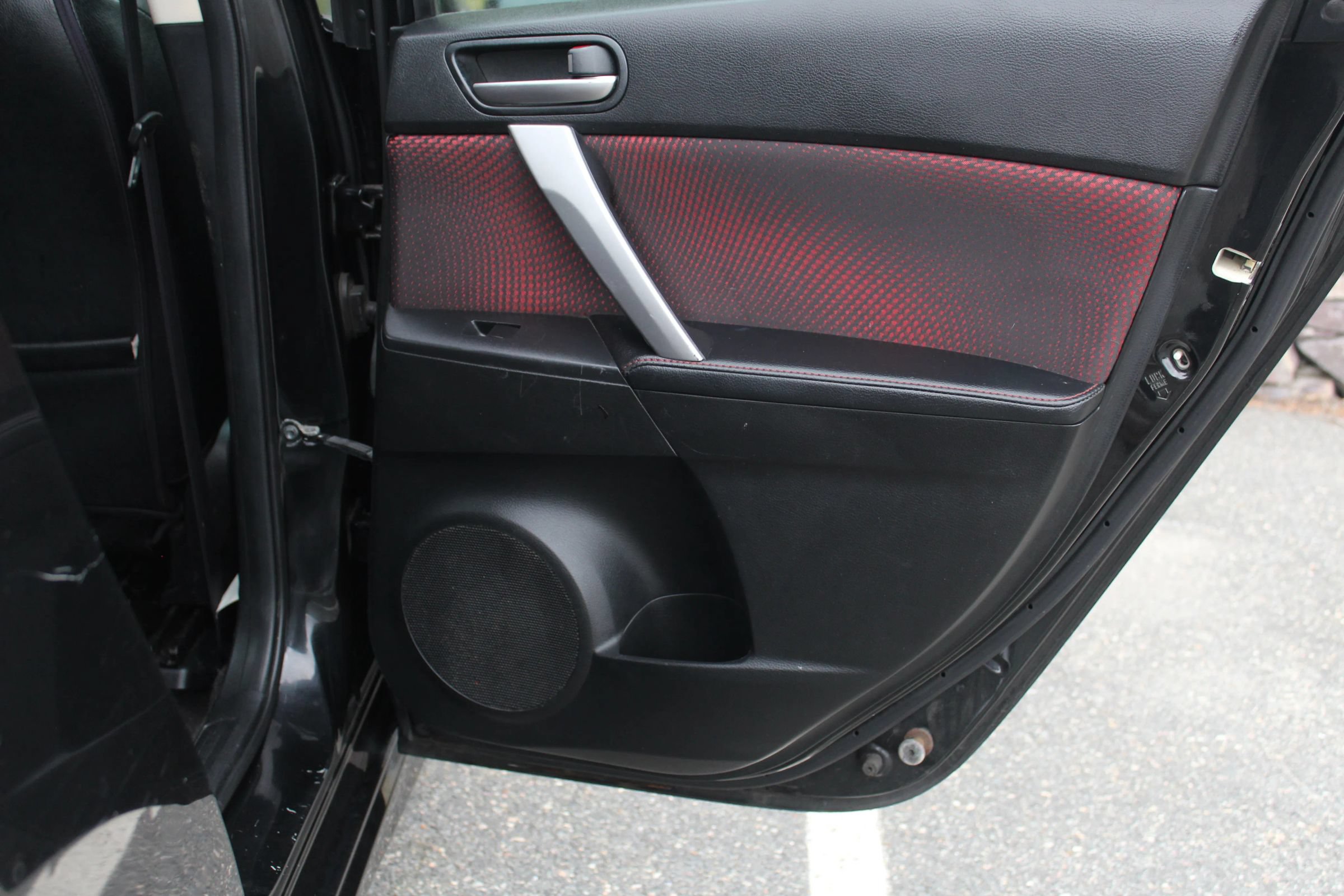 Used 2011 MAZDA MAZDASPEED3 Sport w/ Mazdaspeed Tech Pkg FWD image 16