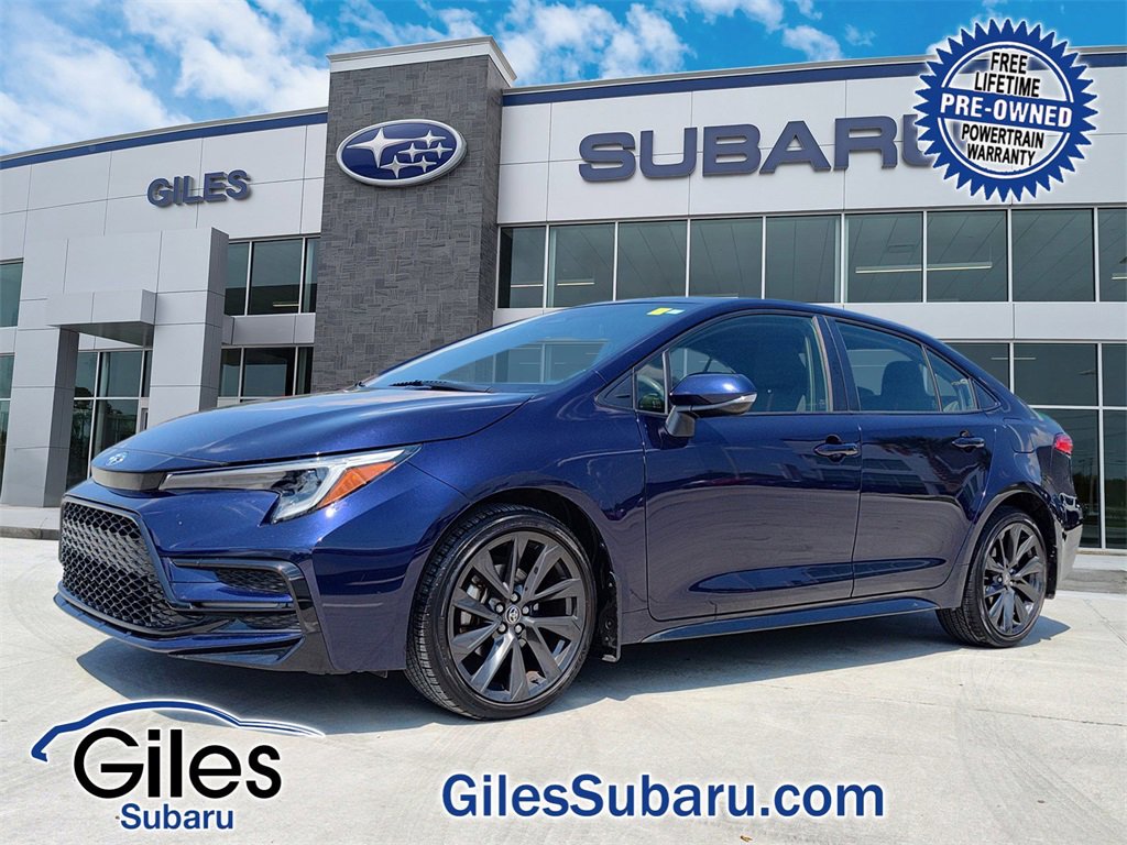Used 2023 Toyota Corolla SE