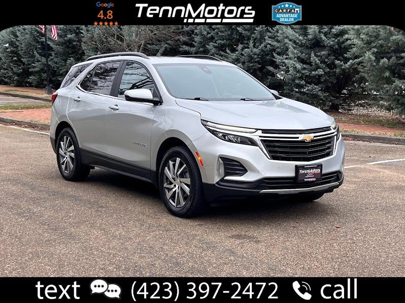 Used 2022 Chevrolet Equinox LT image 1