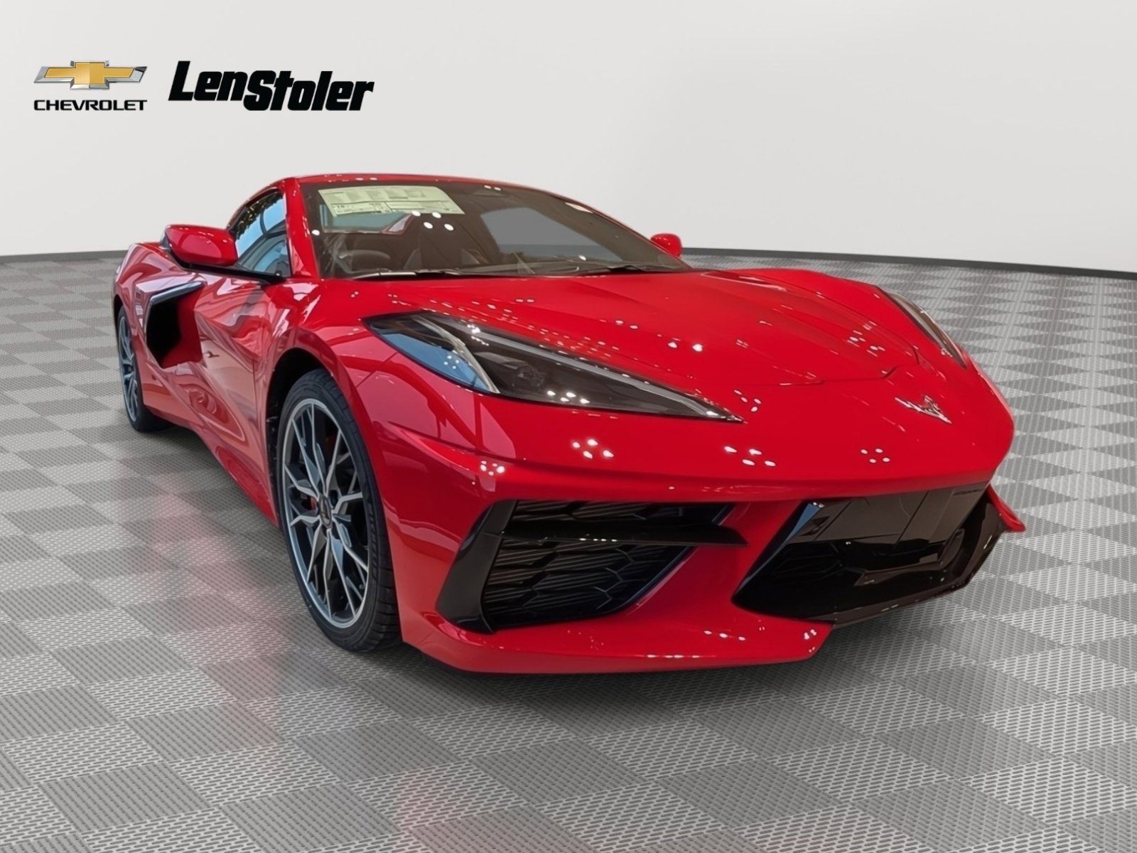 New 2026 Chevrolet Corvette Stingray Preferred Conv w/ Chrome Exterior Badge Package image 4