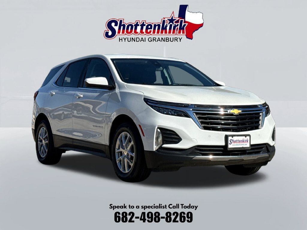 Used 2024 Chevrolet Equinox LT FWD image 3