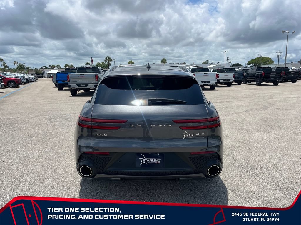 Used 2023 Genesis GV70 2.5T w/ Sport Prestige Package AWD/4WD image 6