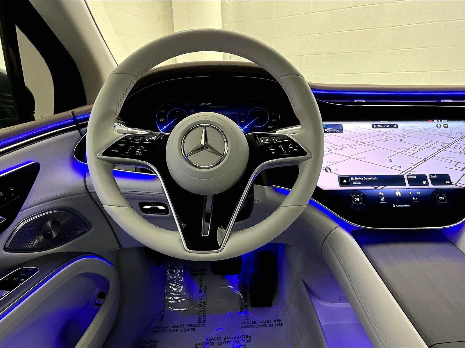 Certified 2024 Mercedes-Benz EQS 450+ SUV image 4