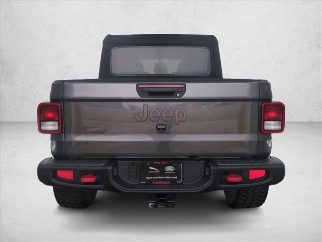Used 2021 Jeep Gladiator Rubicon AWD/4WD image 7