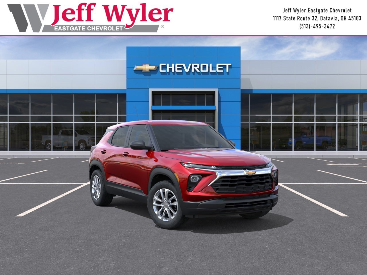 New 2026 Chevrolet TrailBlazer LS w/ LS Convenience Package FWD video 1