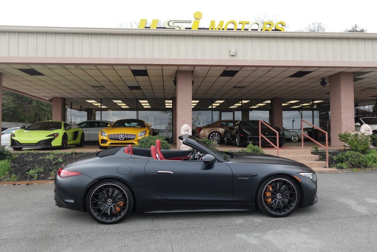 Used 2024 Mercedes-Benz SL 63 AMG S e Performance 4MATIC w/ Manufactur Interior Package image 9