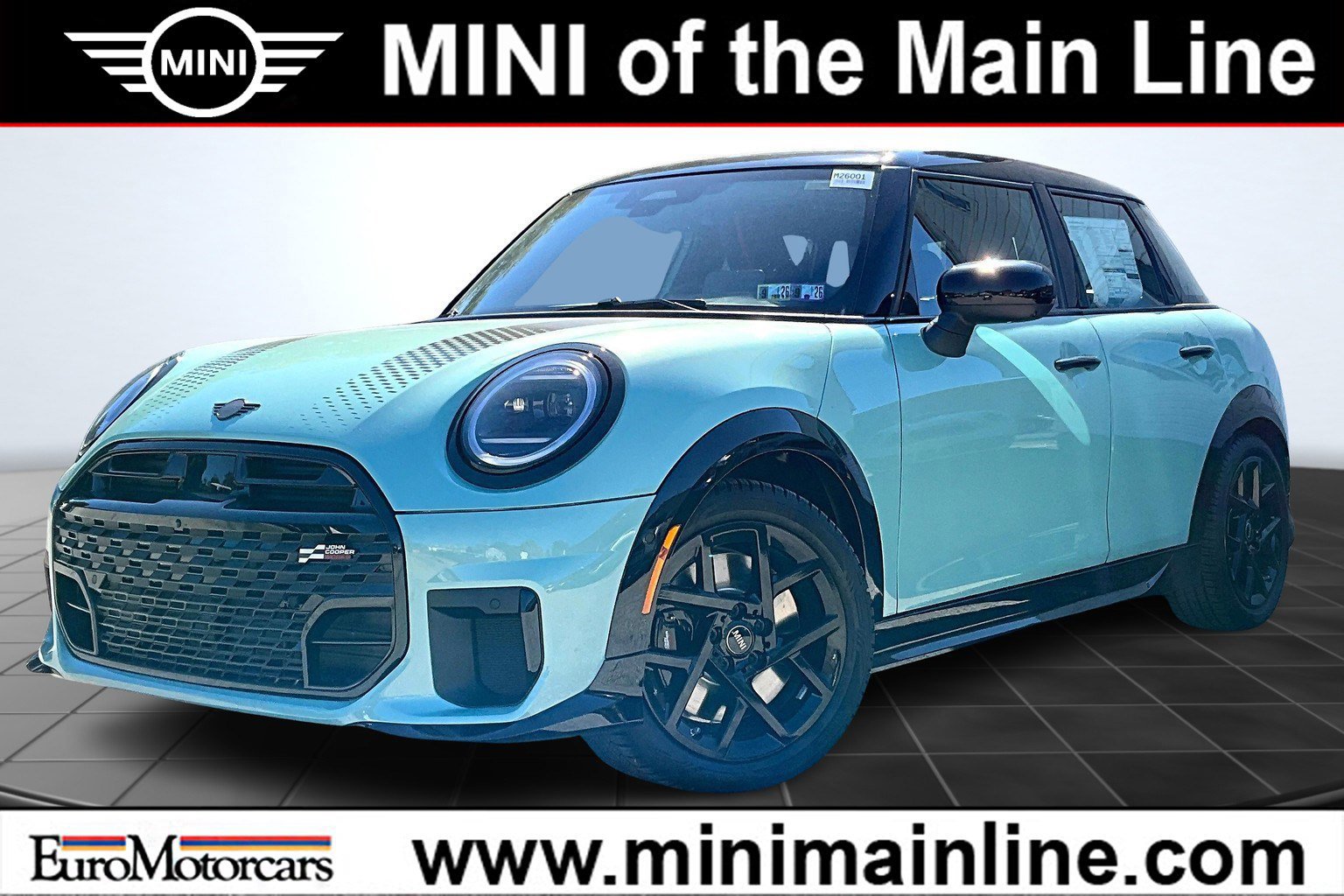 New 2026 MINI Cooper S