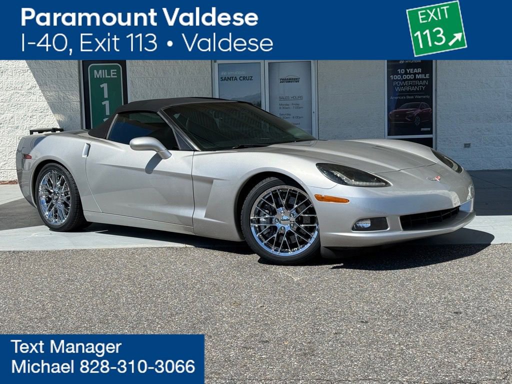 Used 2005 Chevrolet Corvette Convertible w/ Preferred Equipment Group