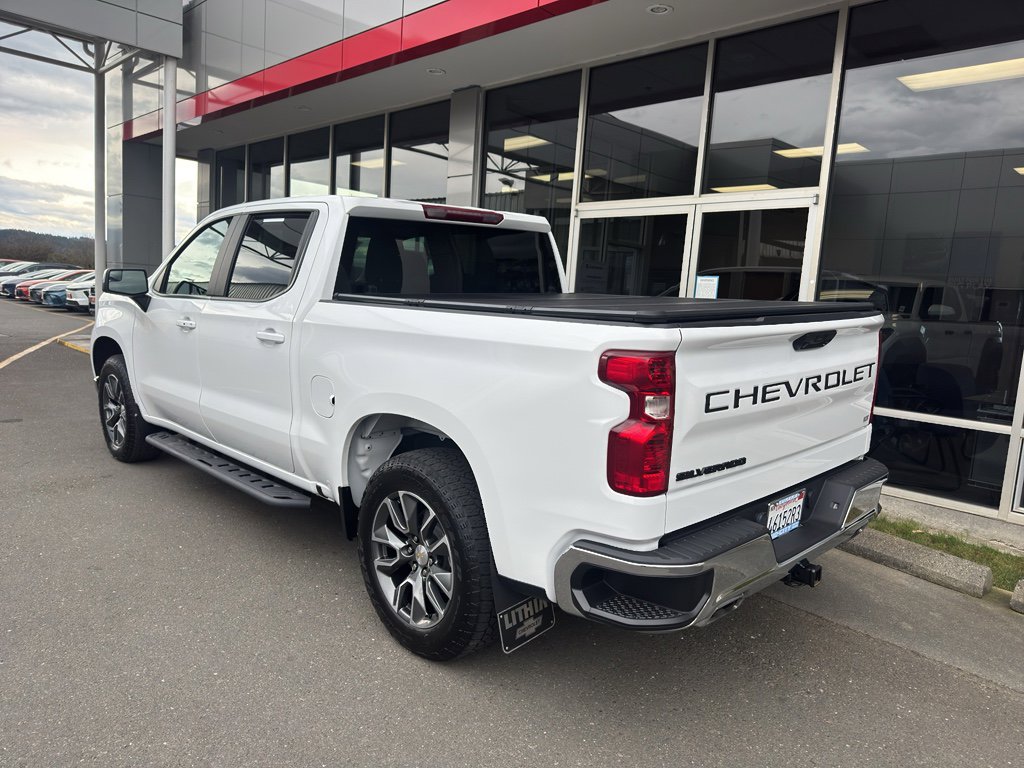 Used 2022 Chevrolet Silverado 1500 LT w/ Z71 Off-Road Package image 10