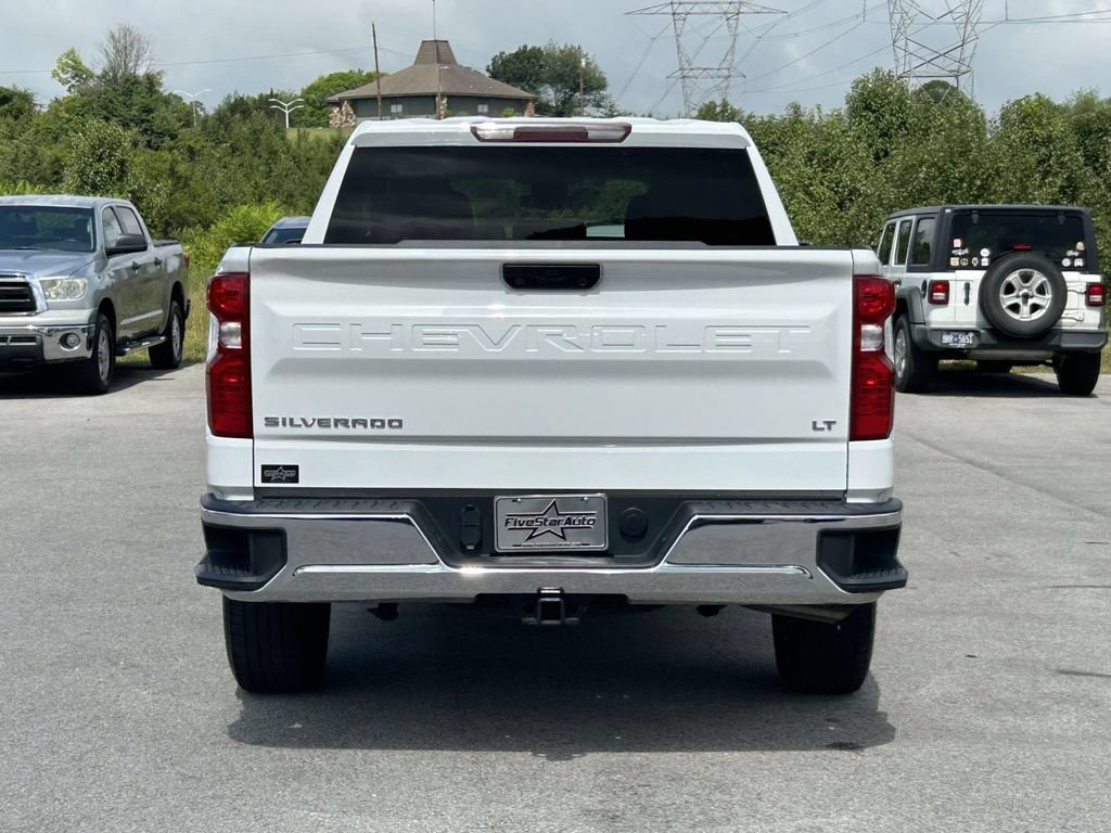 Used 2025 Chevrolet Silverado 1500 LT AWD/4WD image 6
