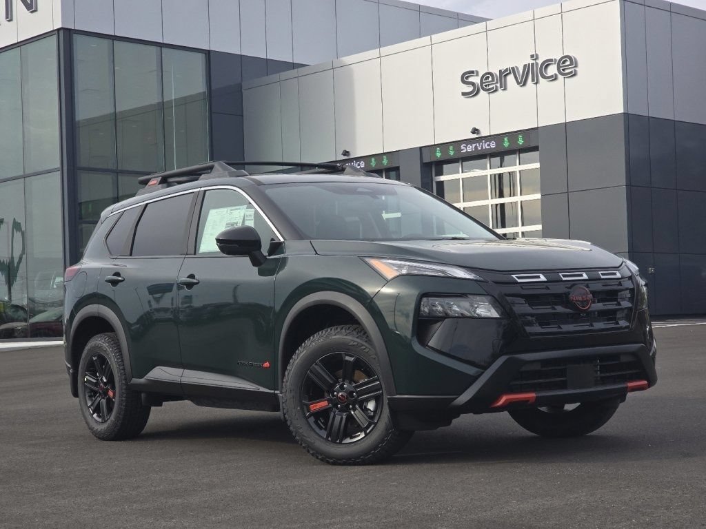 New 2026 Nissan Rogue SV w/ Rock Creek Premium Package