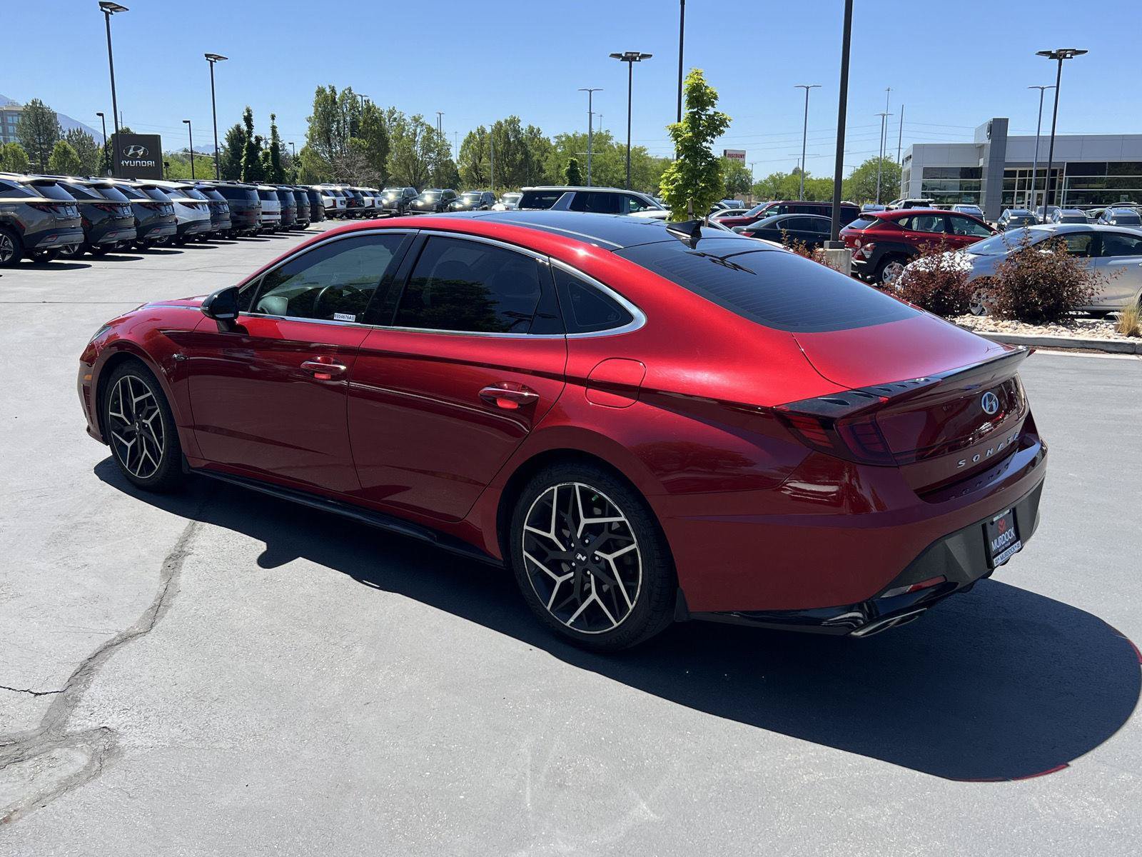 Used 2023 Hyundai Sonata N Line FWD image 11